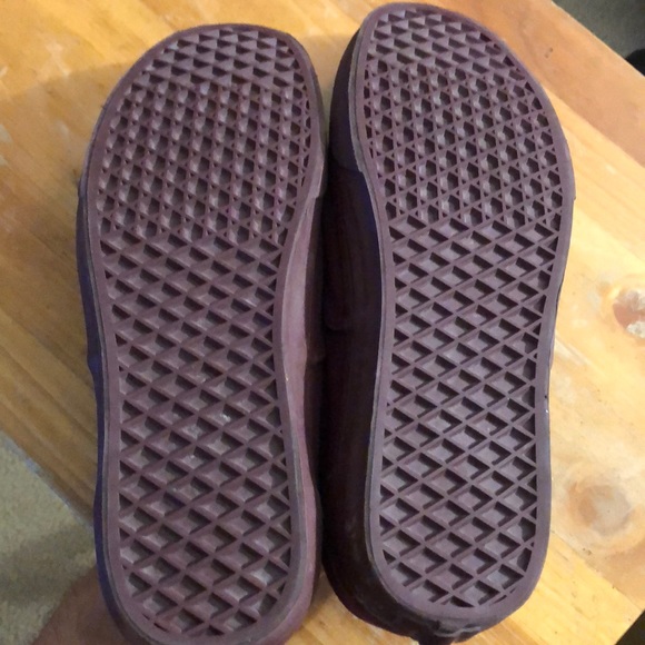Vans burgundy - Picture 2 of 4